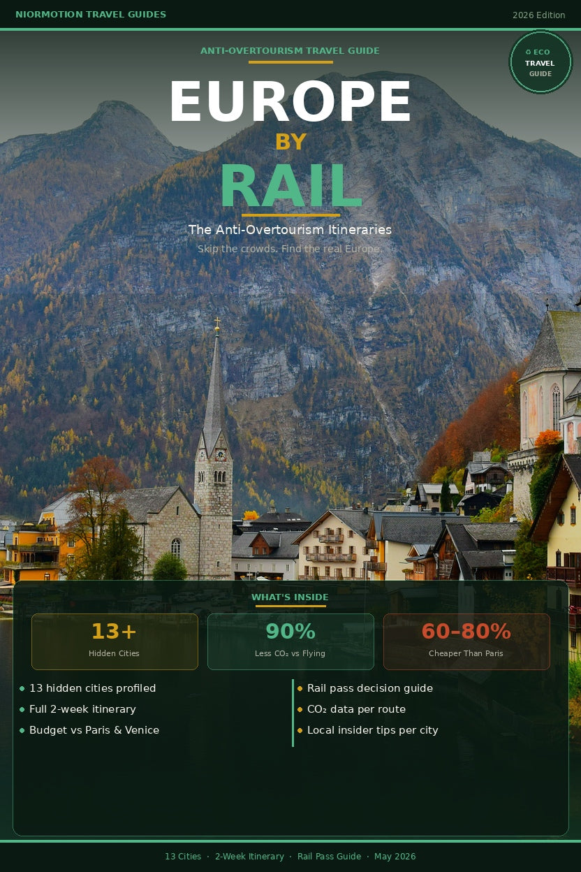 Europe by Rail: The Anti-Overtourism Itineraries