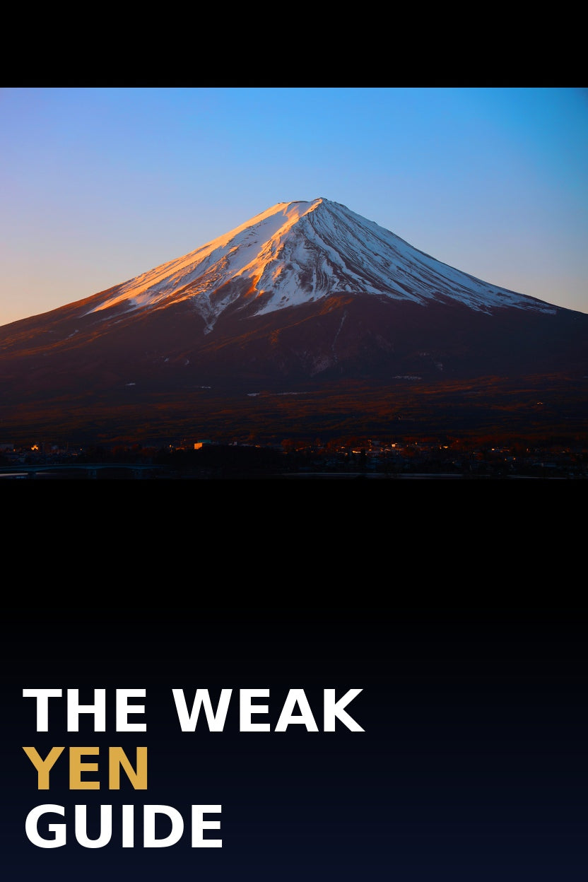 Traveling Japan on a Budget: The Weak Yen Survival Guide