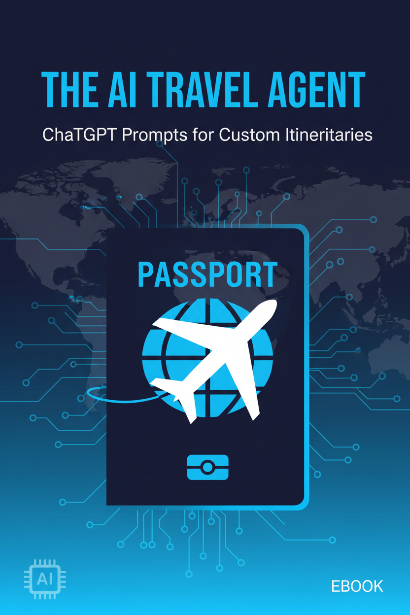 The AI Travel Agent: ChatGPT Prompts for Custom Itineraries