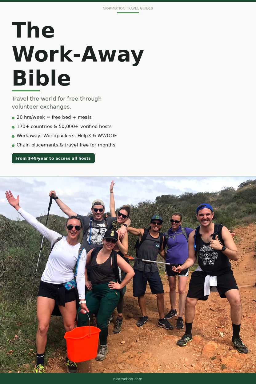 The Work-Away Bible: Travel the World for Free
